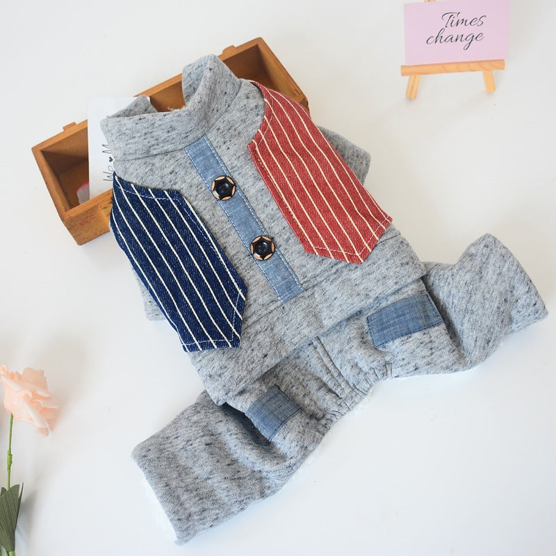 Ropa Calida de Otoño e Invierno para Perro