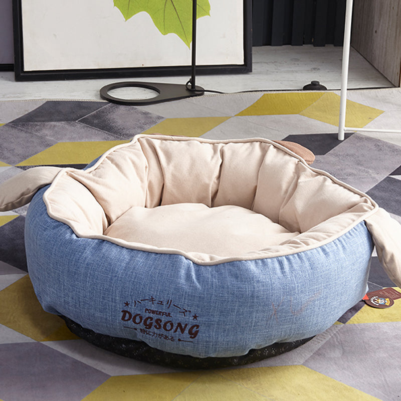 Cojin Cama Nido para Gato Perro Mascotas Extraíble y Lavable