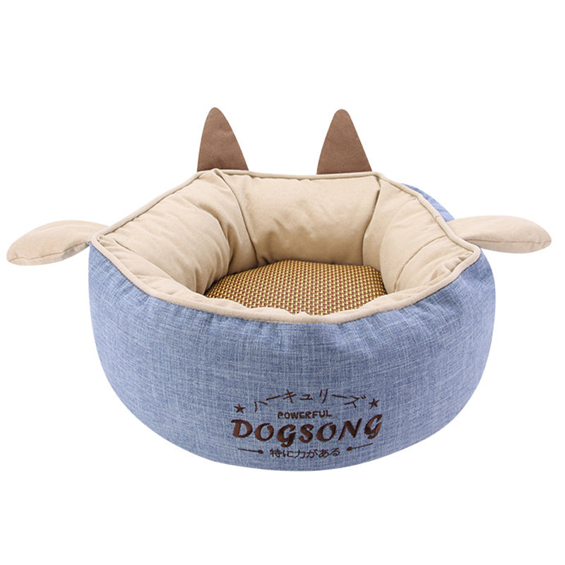 Cojin Cama Nido para Gato Perro Mascotas Extraíble y Lavable