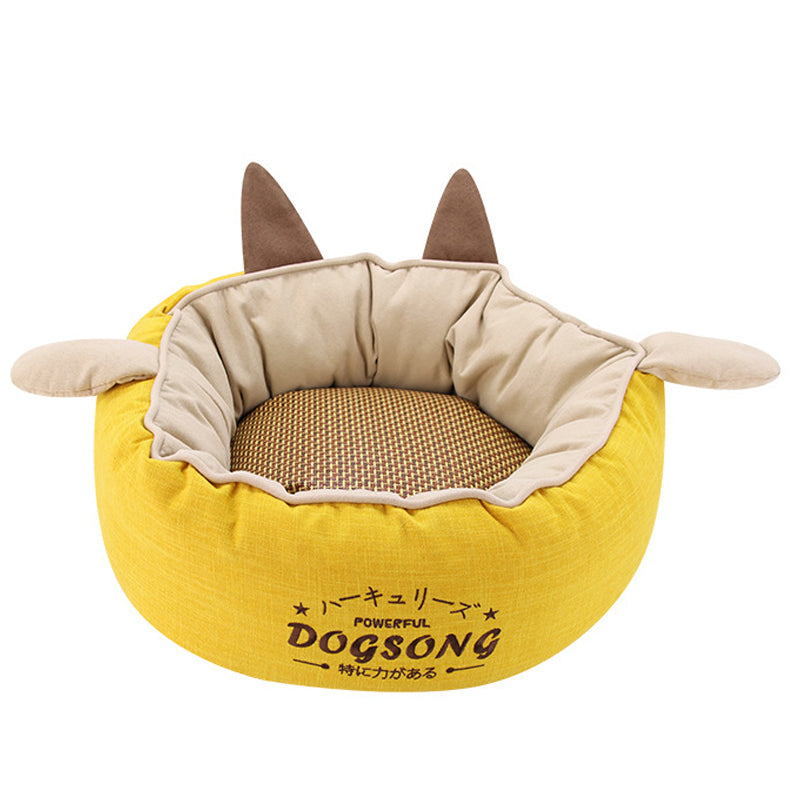 Cojin Cama Nido para Gato Perro Mascotas Extraíble y Lavable