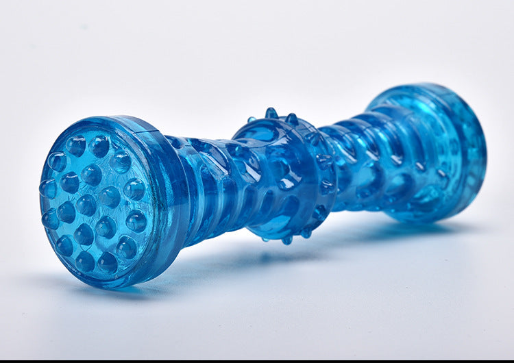 Juguete para Mascota Perro con Sonido, TPR Molar Stick