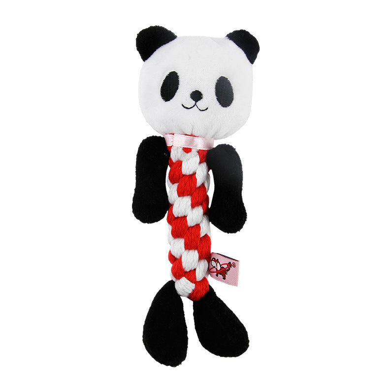 Juguete Peluche para Perro Mascota Animales Colorido Multicolor Entrenamiento Resistencia a Mordeduras