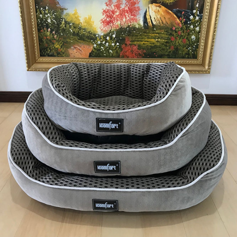 Cama de Verano con Malla Refrescante que Reduce el Calor para Perro Gato Mascotas
