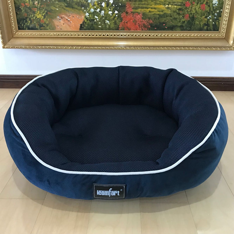 Cama de Verano con Malla Refrescante que Reduce el Calor para Perro Gato Mascotas