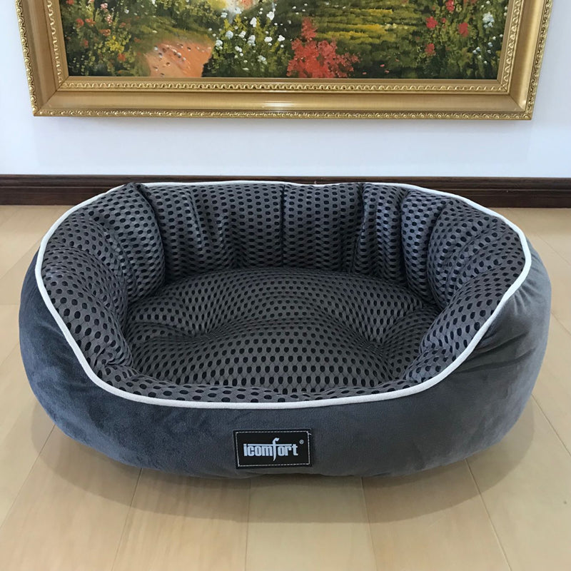 Cama de Verano con Malla Refrescante que Reduce el Calor para Perro Gato Mascotas