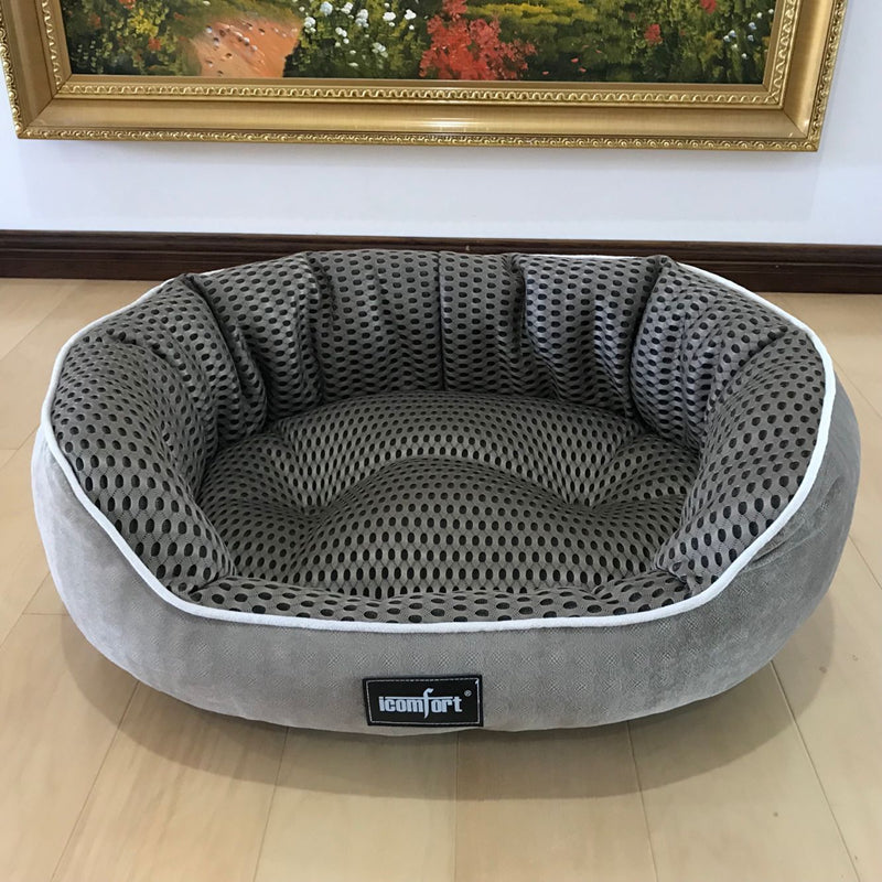 Cama de Verano con Malla Refrescante que Reduce el Calor para Perro Gato Mascotas