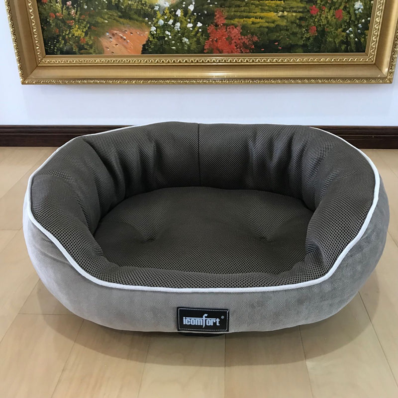 Cama de Verano con Malla Refrescante que Reduce el Calor para Perro Gato Mascotas