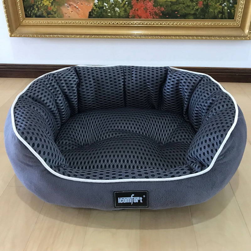 Cama de Verano con Malla Refrescante que Reduce el Calor para Perro Gato Mascotas