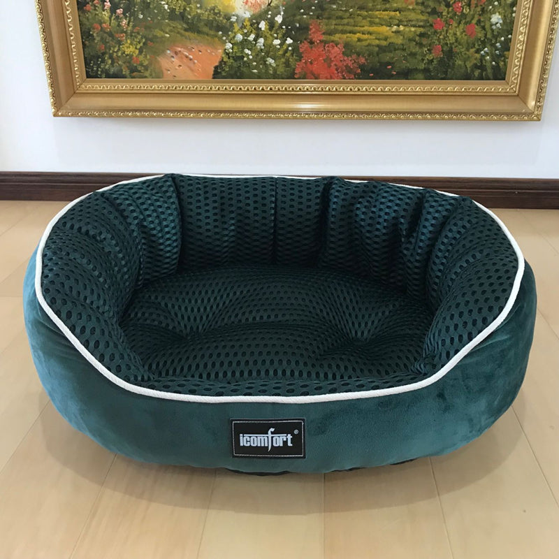Cama de Verano con Malla Refrescante que Reduce el Calor para Perro Gato Mascotas