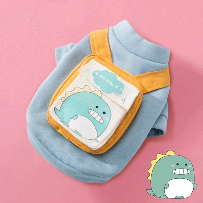 Ropa Estilo Dinosaurio Abeja Fantasia de Invierno para Perro Gato Mascota