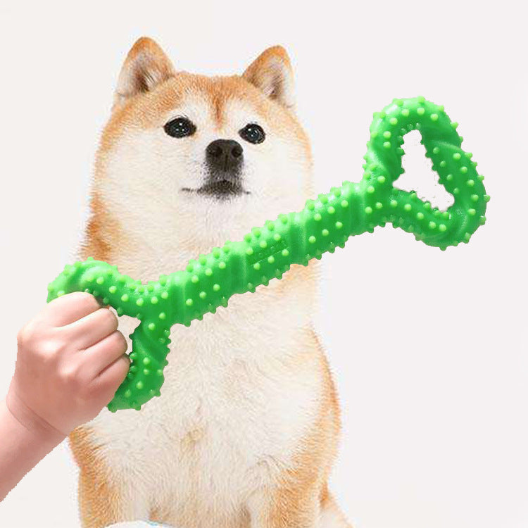 uguete para Masticar de TPR de Entrenamiento para Perro Resistente a Mordeduras