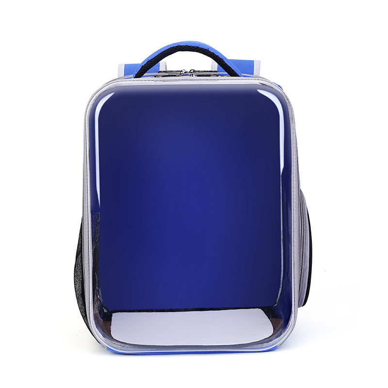 Bolsa Panorámica Transparente Gran Capacidad Transporte para Gato y Perro
