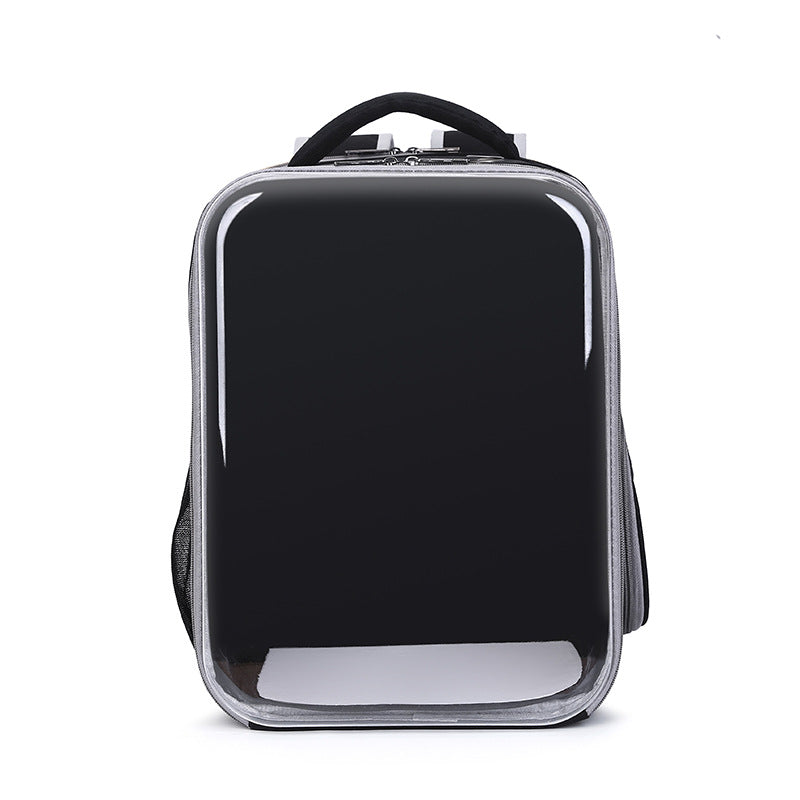 Bolsa Panorámica Transparente Gran Capacidad Transporte para Gato y Perro