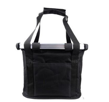 Cesta de Aleación de Aluminio para Transporte Mascota en Bicicleta