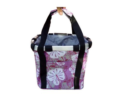 Cesta de Aleación de Aluminio para Transporte Mascota en Bicicleta