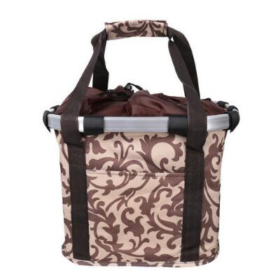 Cesta de Aleación de Aluminio para Transporte Mascota en Bicicleta