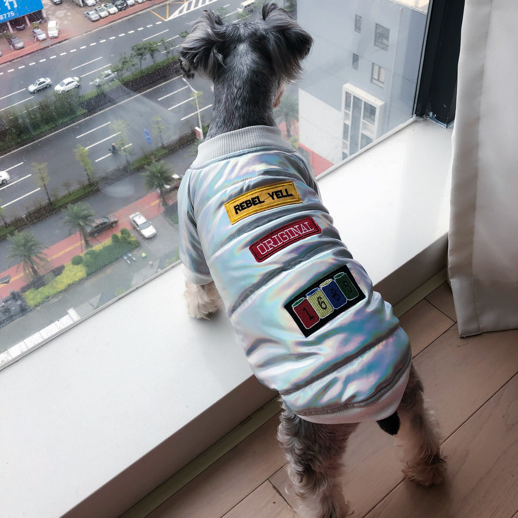 Chaqueta Moderna y Original de Otoño Invierno para Perro