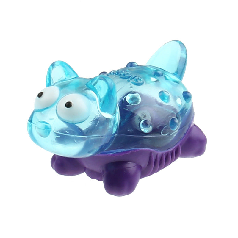 Juguete para Mascota con Sonido Teddy Law Fighting Teeth