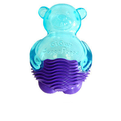 Juguete para Mascota con Sonido Teddy Law Fighting Teeth