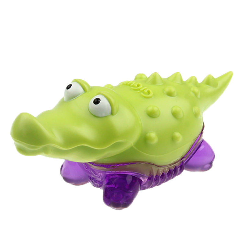 Juguete para Mascota con Sonido Teddy Law Fighting Teeth