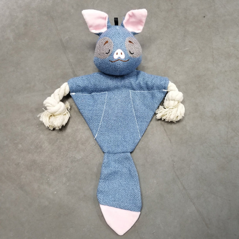 Juguete de Peluche para Perro de Animales Resistente a Mordeduras