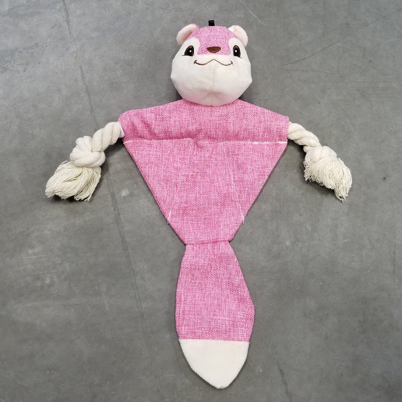 Juguete de Peluche para Perro de Animales Resistente a Mordeduras