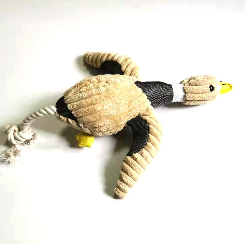 Juguete Peluche para Mascota Perro Animales de Peluche con Sonido