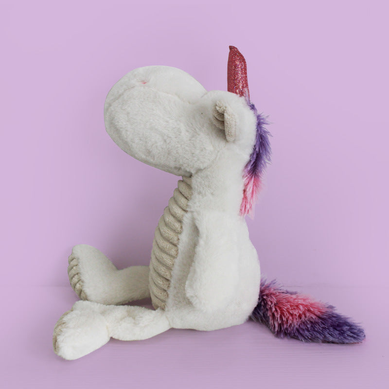 Juguete Peluche para Mascota Perro Animales de Peluche con Sonido