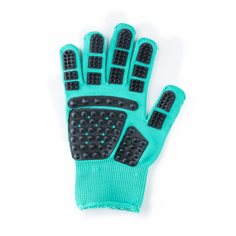 Guante Masajeador para el Baño de Perro Gato