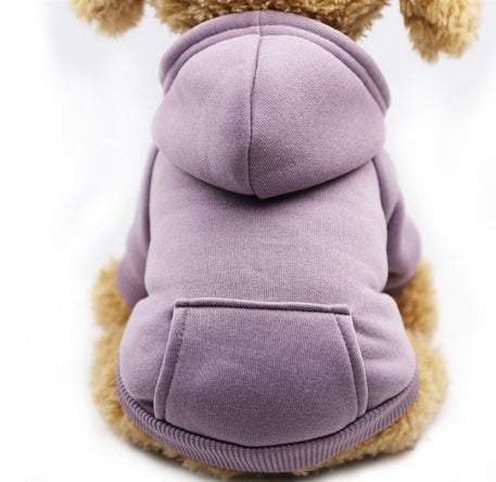 Ropa Chaqueta con Capucha para Perro Otoño Primavera Perro Gato