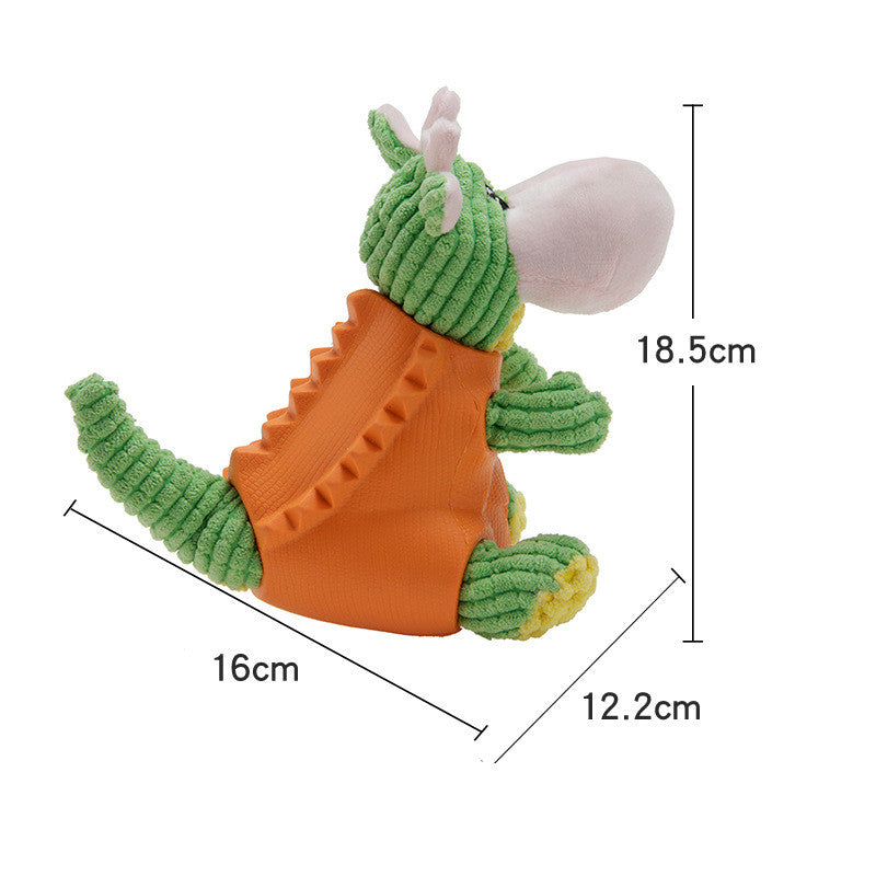 Juguete Dispensador Lento de Comida para Perro