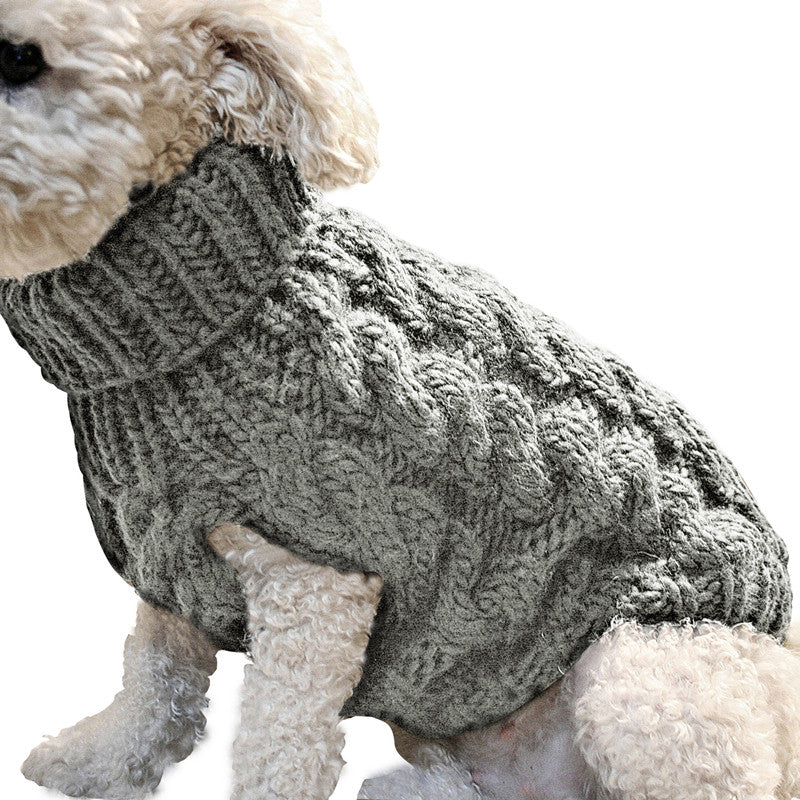 Suéter Ropa Abrigada Invierno para Mascota Perro