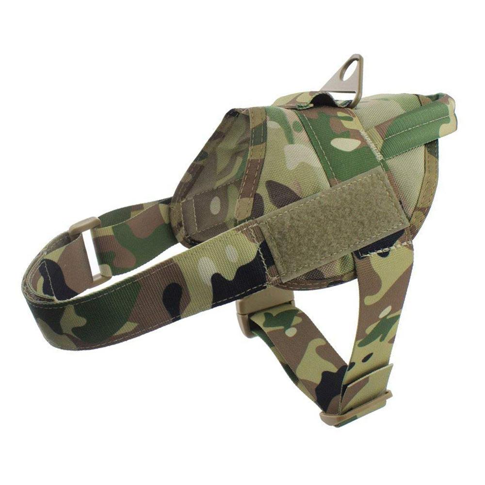Chaleco Arnés Táctico de Entrenamiento Paseo para Perro Mascota.