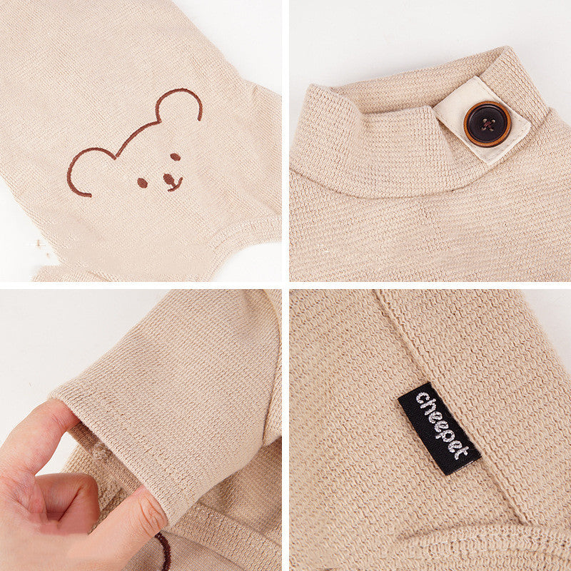 Pijama de Algodón para Perro Mascota