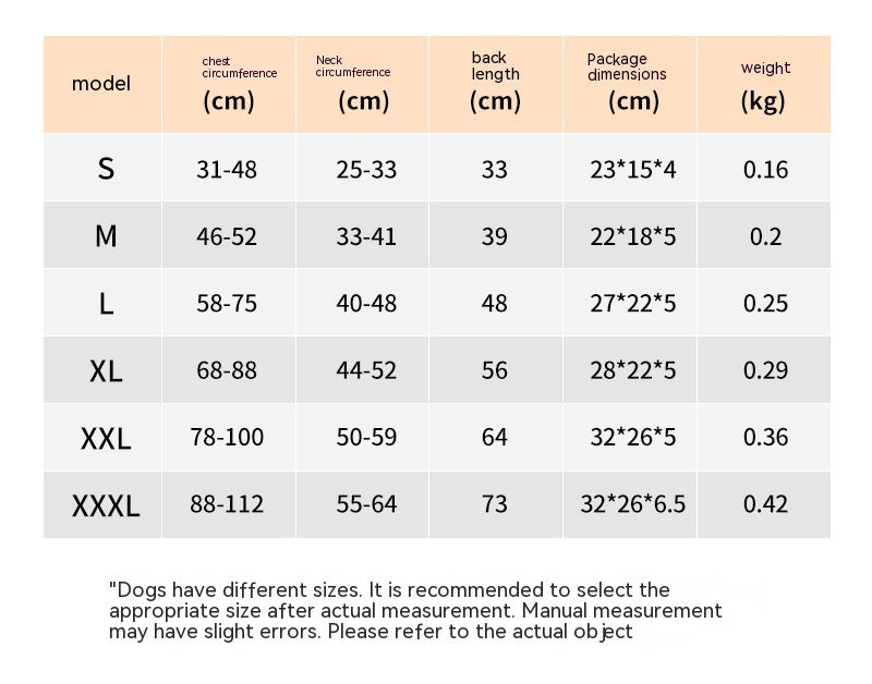 Abrigo Acolchado de Algodón para Perro Mascota Invierno,