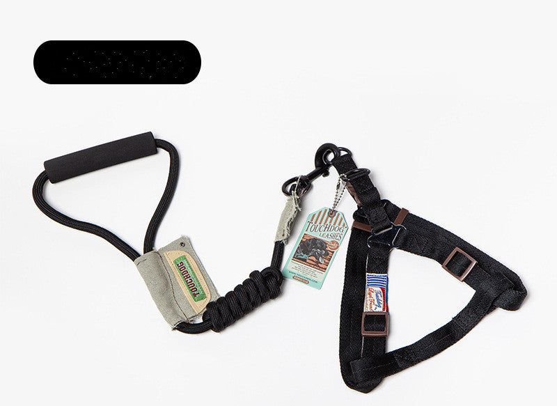 Arnes o Collar con Correa Diseño Elegante para Perro Mascotas