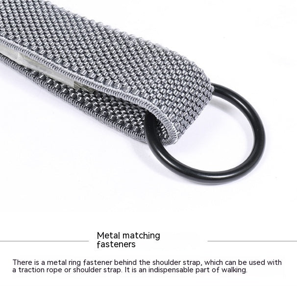 Arnés Táctico Correa de Pecho para Perro Antitirones con Correa de Sujeción.