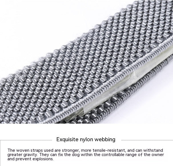 Arnés Táctico Correa de Pecho para Perro Antitirones con Correa de Sujeción.