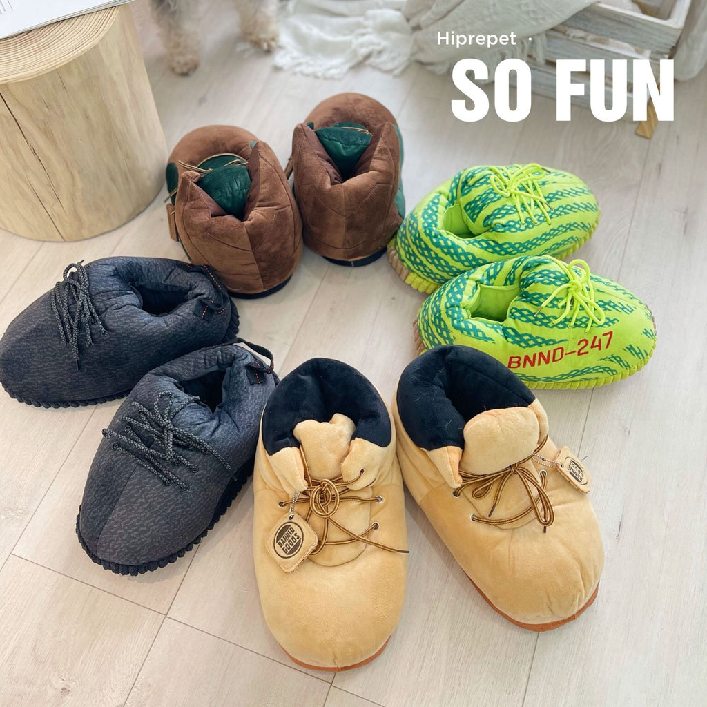 Almohada Zapato de Juguete de Peluche para Perro Gato Mascotas Aleatorio