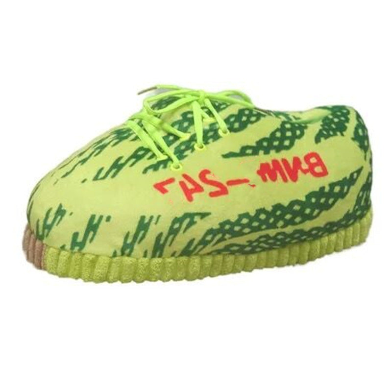 Almohada Zapato de Juguete de Peluche para Perro Gato Mascotas Aleatorio