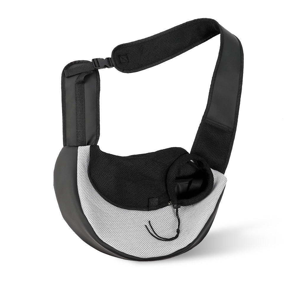 Mochila Bolsa Transporte Cruzada para Gato Perro Mascota