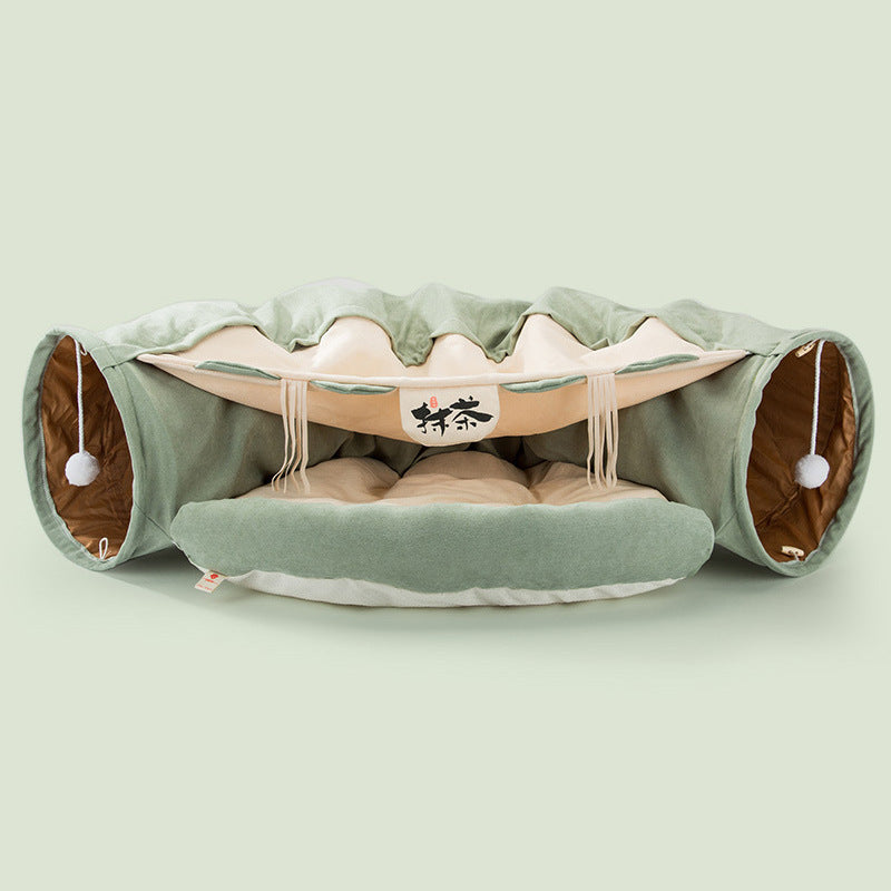 Cama Tunel Nido Juguete Plegable para Gato Modelo a Elegir