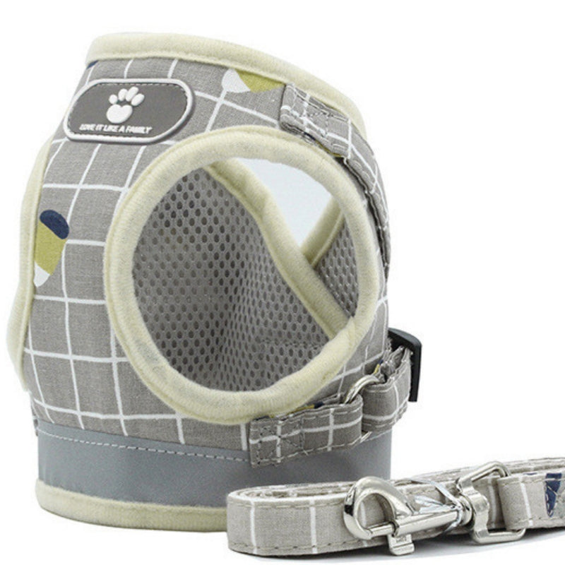 Arnes con Correa Diferentes Modelos para Gato Perro Mascotas