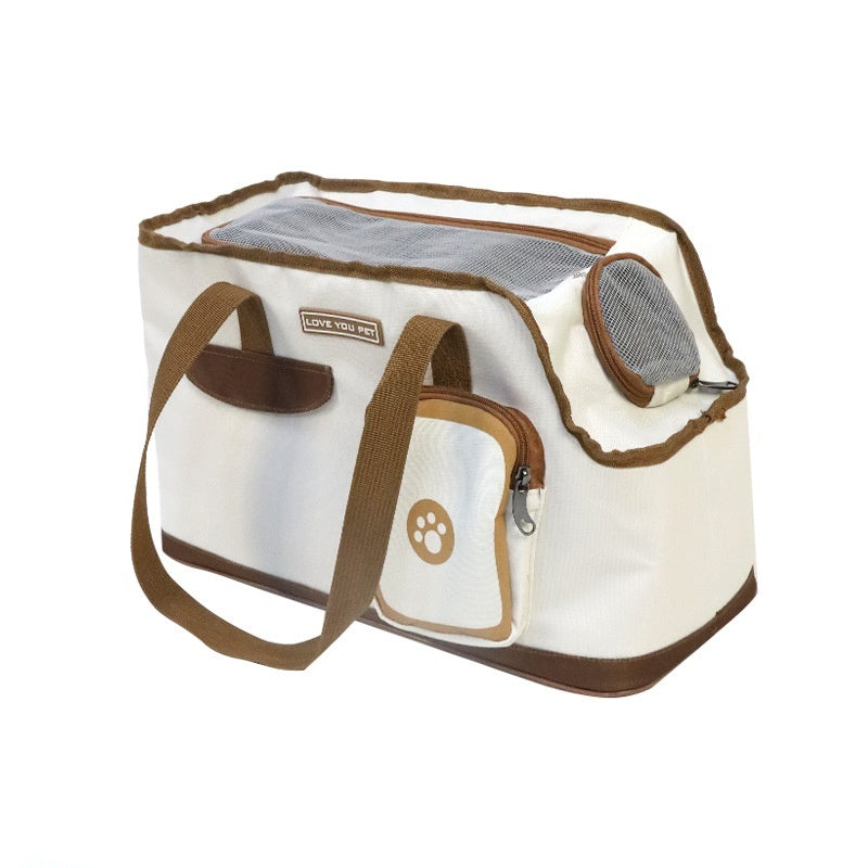 Bolsa Plegable para Perros y Gatos Gran Capacidad Transpirable.