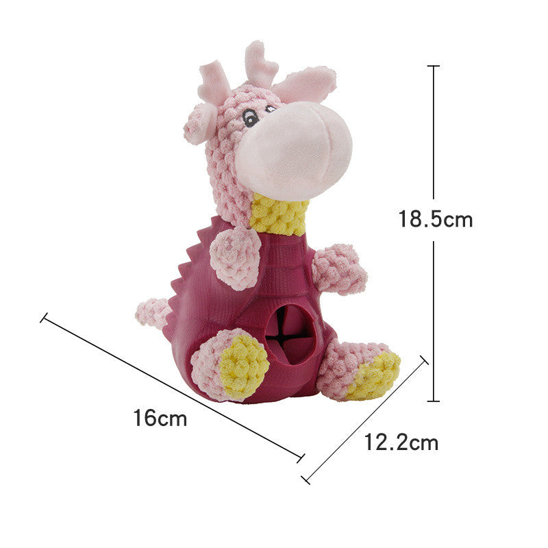 Juguete Dispensador Lento de Comida para Perro