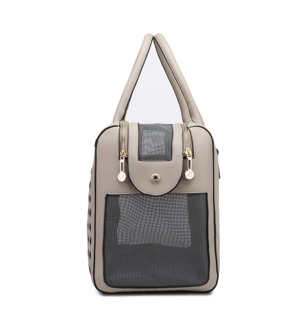 Bolso Elegante para Transporte de Gato Perro Mascota