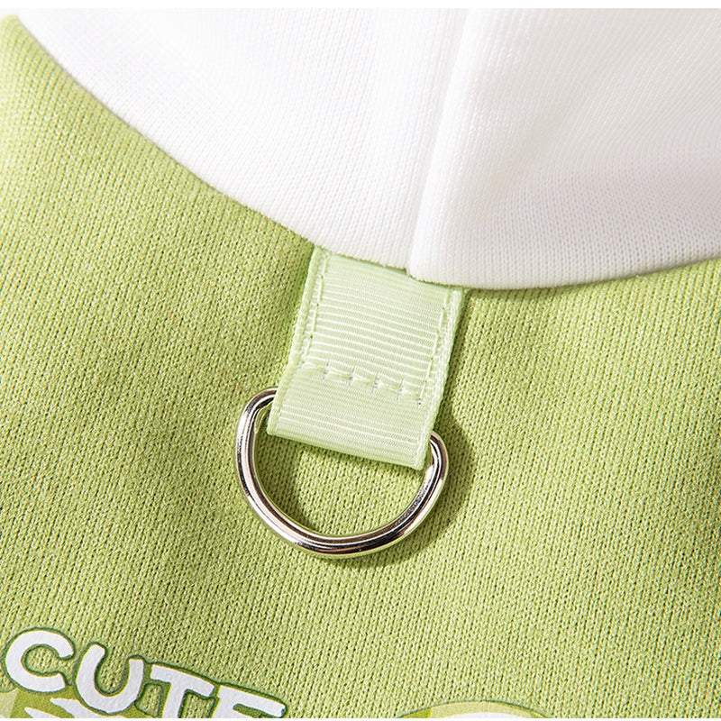 Sudadera con Capucha y Estampado para Perro Mascota ideal Otoño Invierno