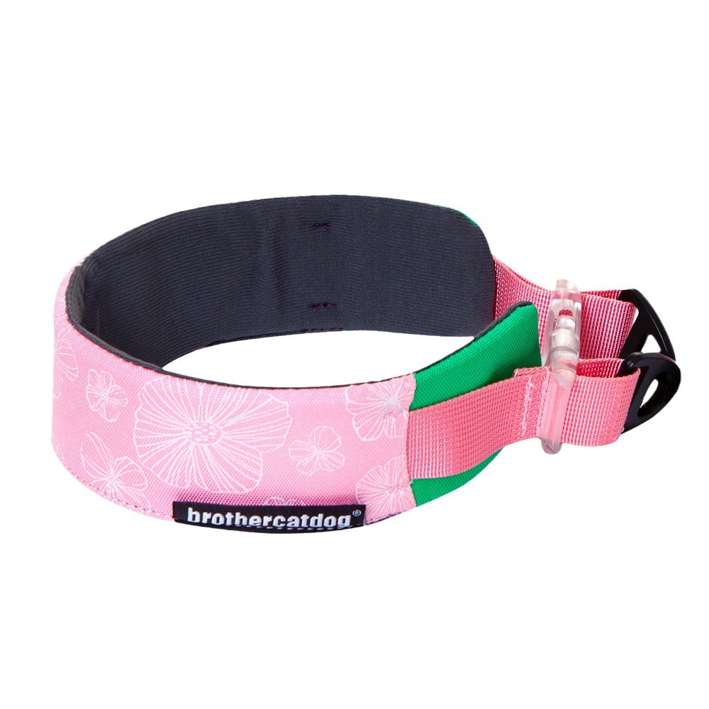 Collar Bandana Correa Ajustable para Perro Mascota.
