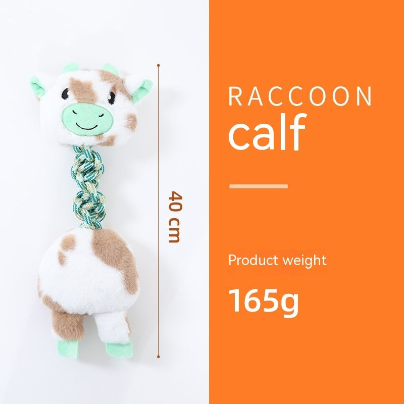 Juguete Grande para Perro con Forma de Animal