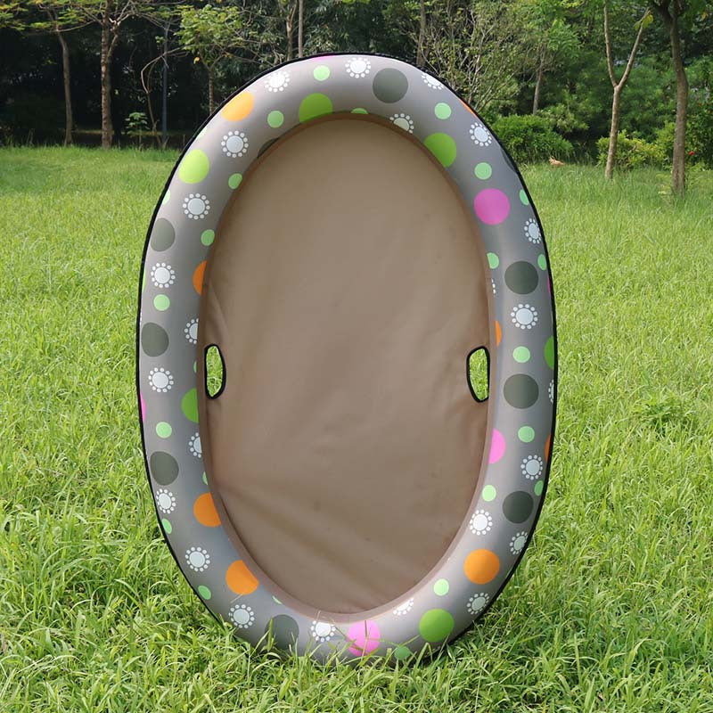 Hamaca Inflable Piscina para Perro, Cama Flotante para Mascota.